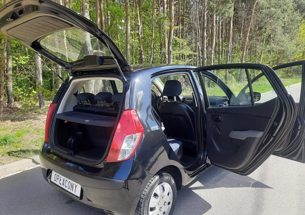 Hyundai i10 cena 9999 przebieg: 159000, rok produkcji 2008 z Gryfice małe 742